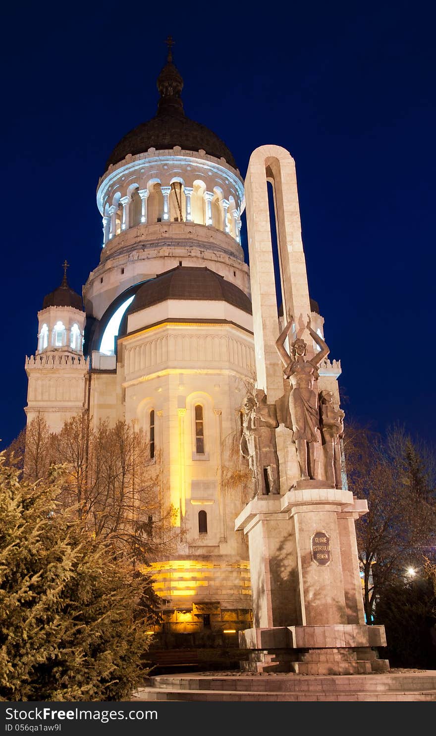 Orthodox Cathedral and Soldier s Monument, Cluj-Napoca