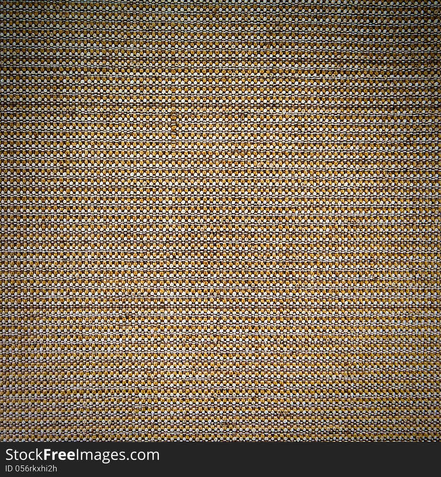 Wrong side of woven matting texture background