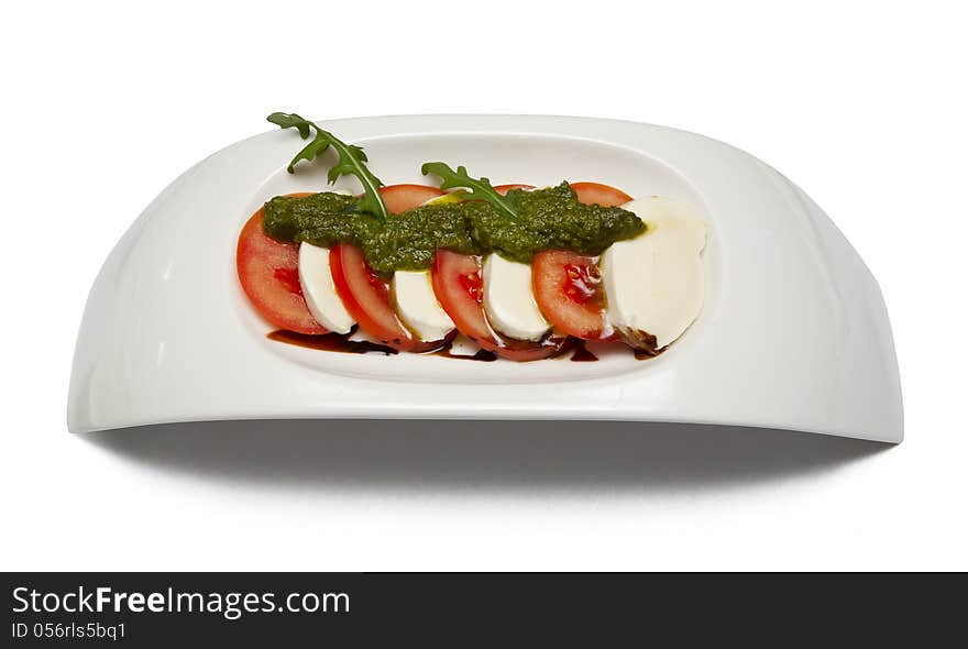 Modern Design Appetizer