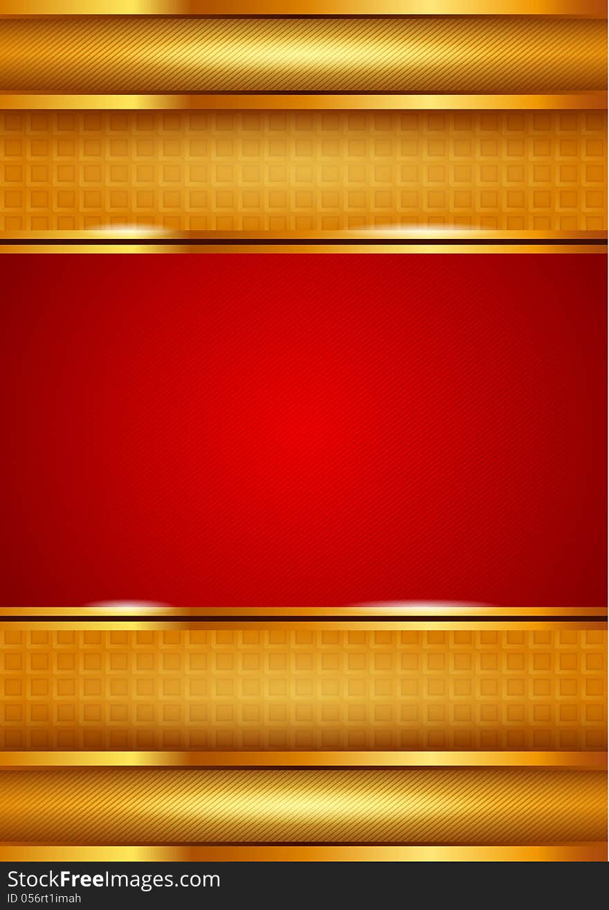 Background template, red, vector illustration 10eps