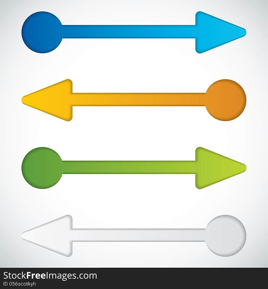 Presentation Template.Business Arrows