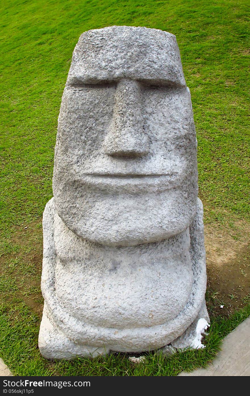 Moai Statue