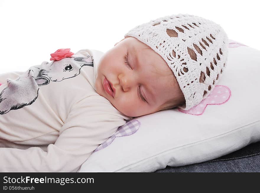 Cute Sleeping Baby