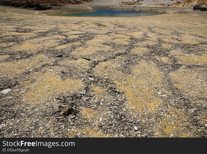 The lake's parched,Special lines. The lake's parched,Special lines