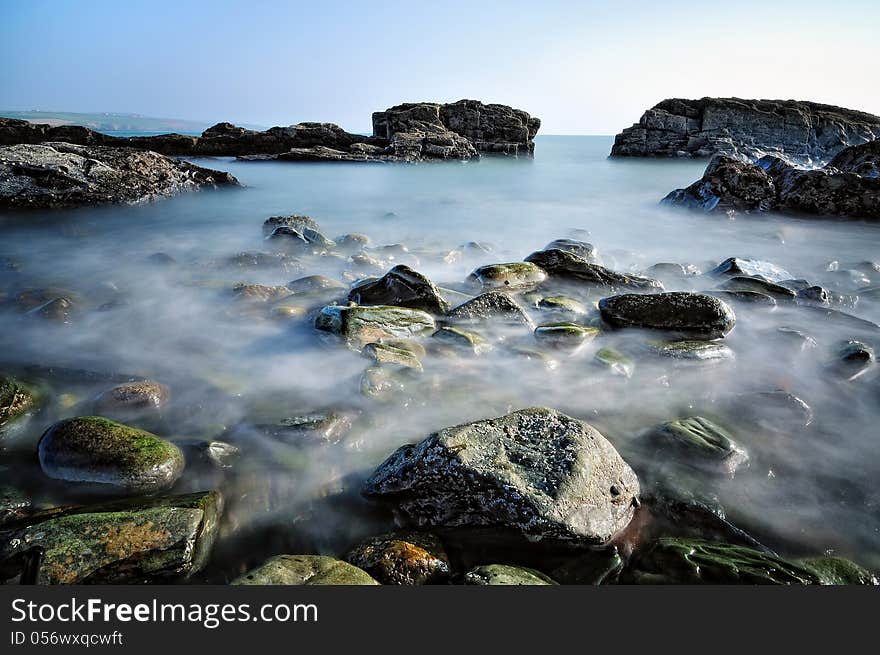 A Beautiful Day By The Sea