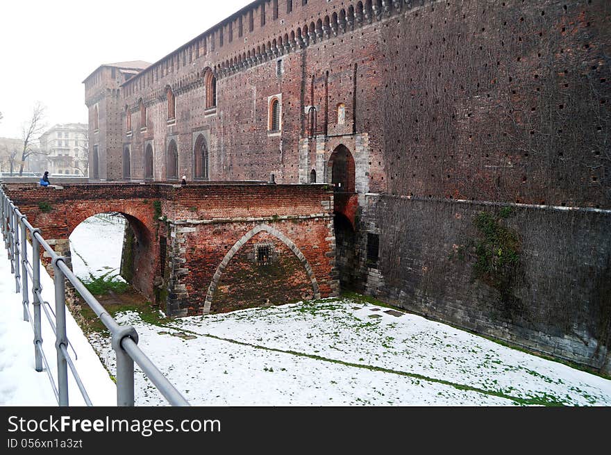 Castle In Milan