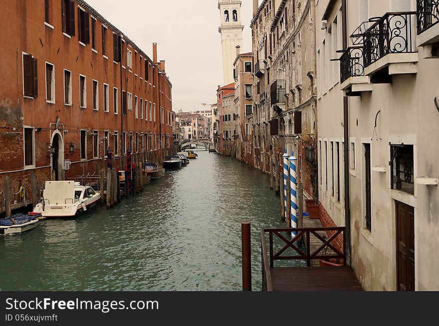 Venetian channels