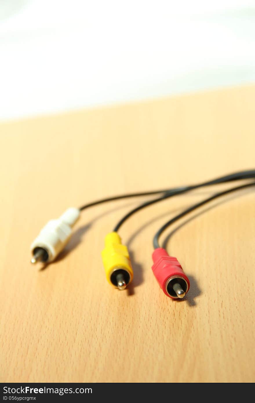 Tv Cables in different color