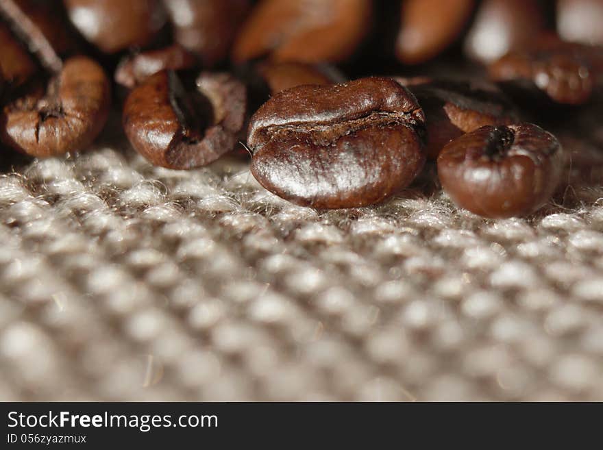 Coffee grunge background