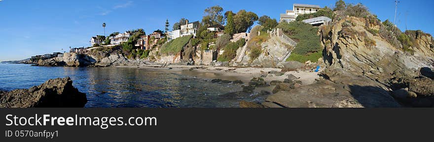 Moss Street Cove, Laguna Beach, California