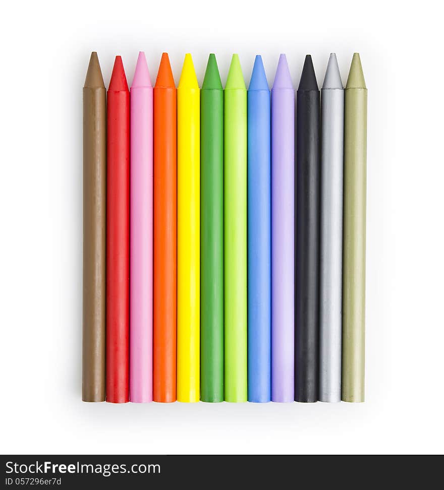 Wax Crayons