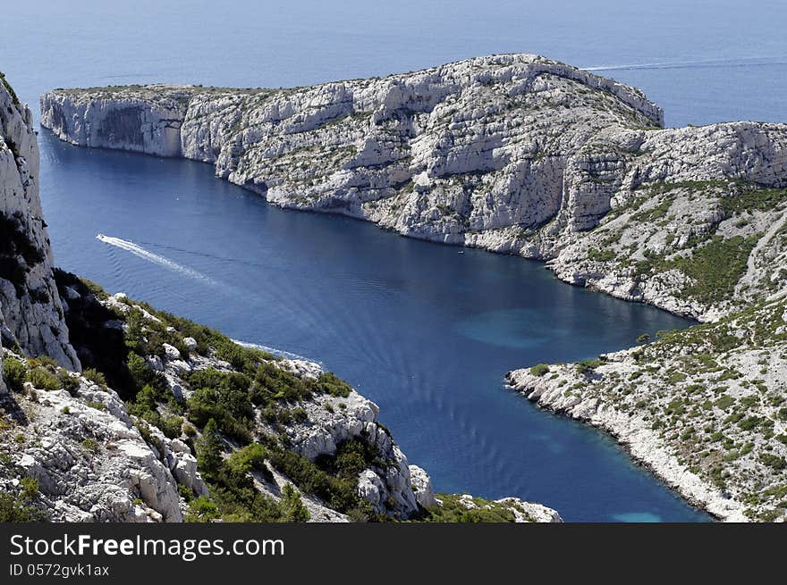 Mediterranean landscape