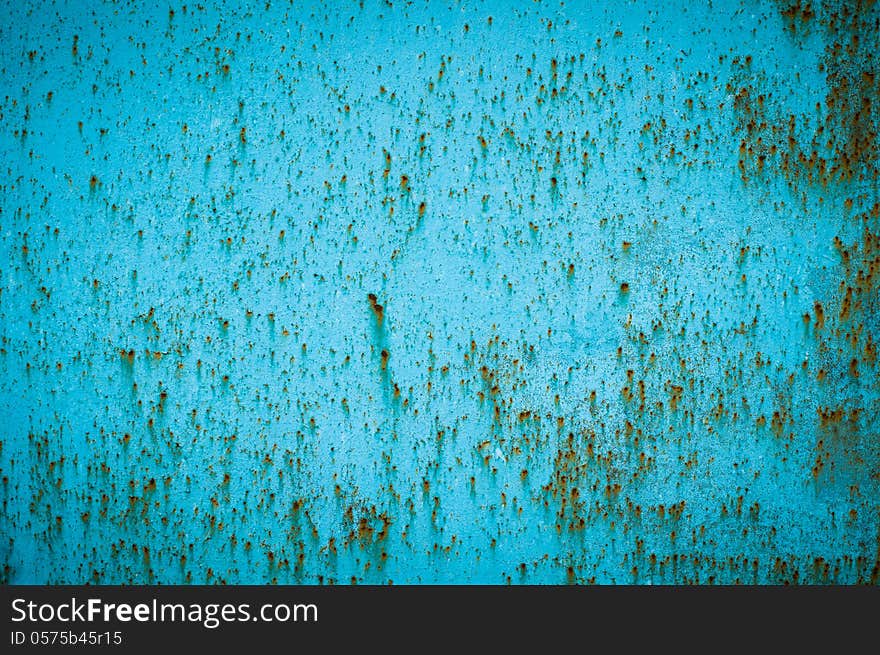 Rusty painted metal surface. High resolution texture. Rusty painted metal surface. High resolution texture