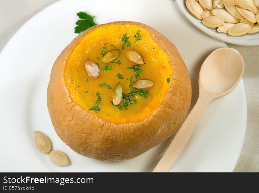 Pumpkin Soup