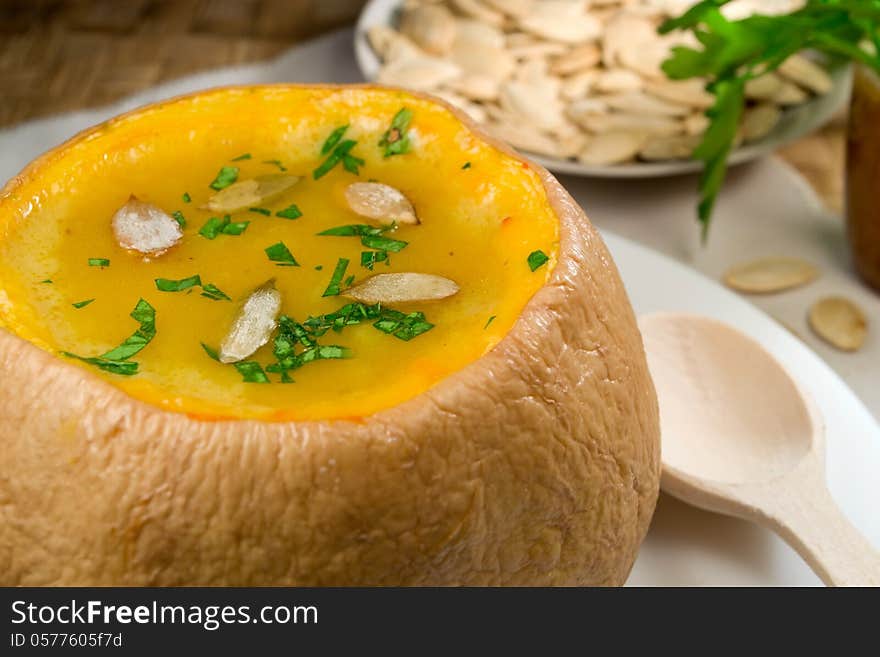 Pumpkin Soup