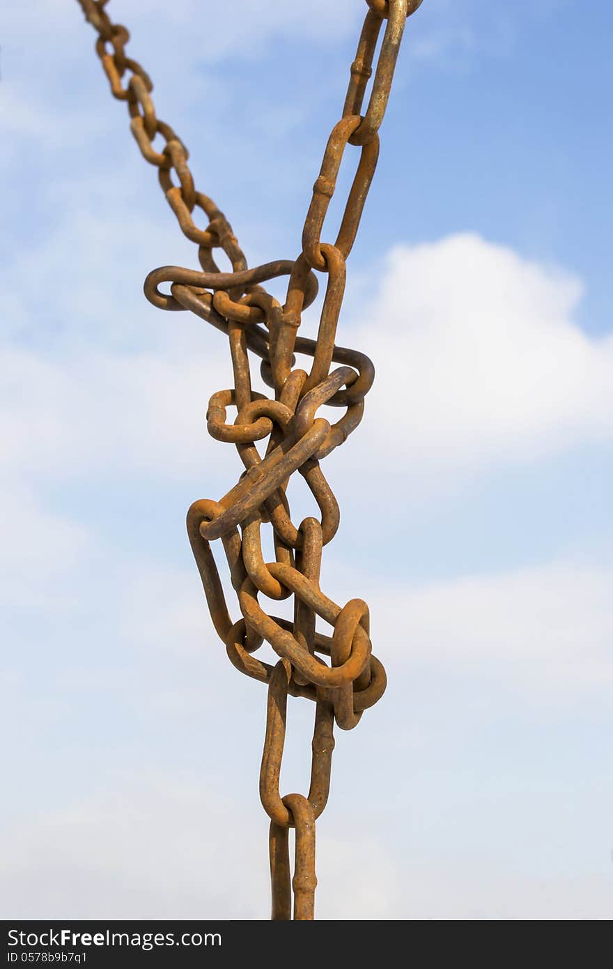 Rusty chain