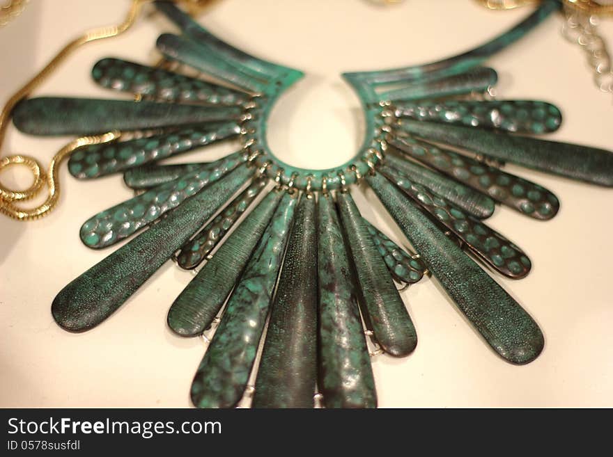 Unique Egyptian Necklace