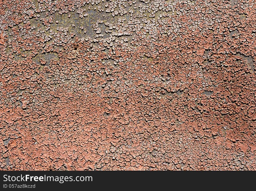 Old painted wood texture background