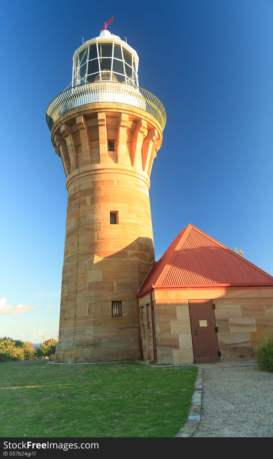 Barrenjoey lighthouse