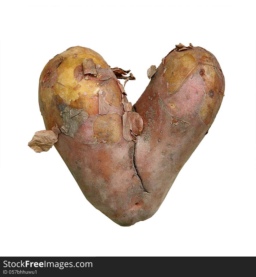 Big Heart Potato