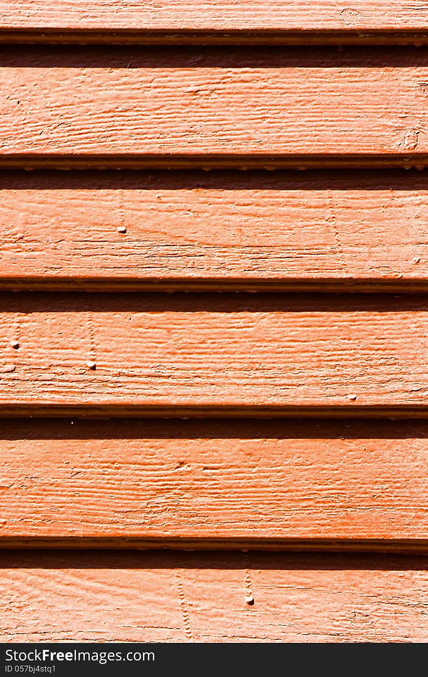 Old Painted Wood Texture