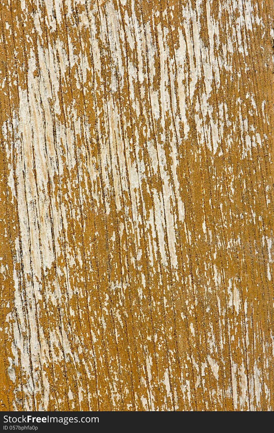 Old Painted Wood Texture