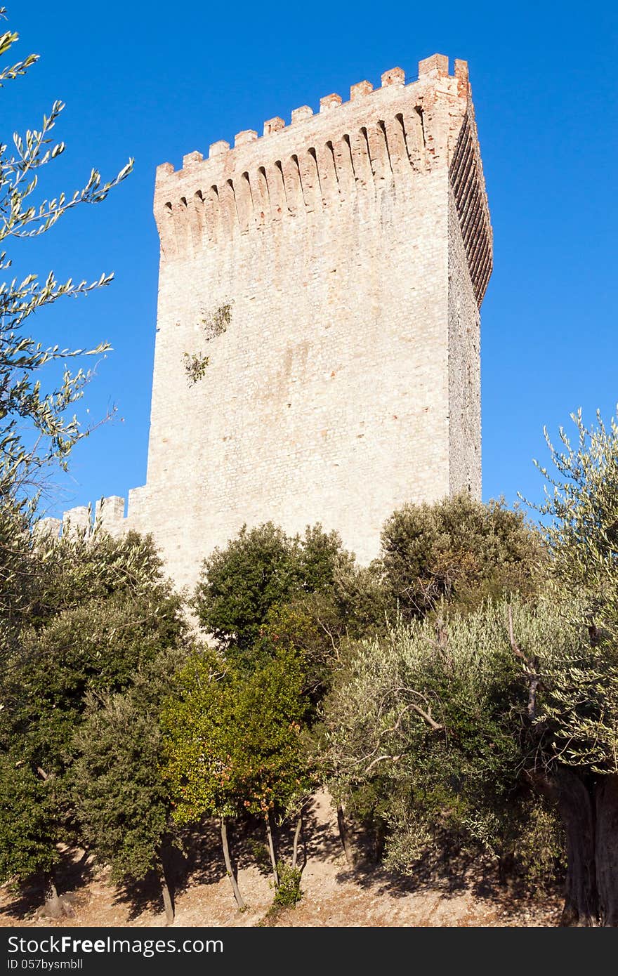 Castiglione del Lago. Umbria.