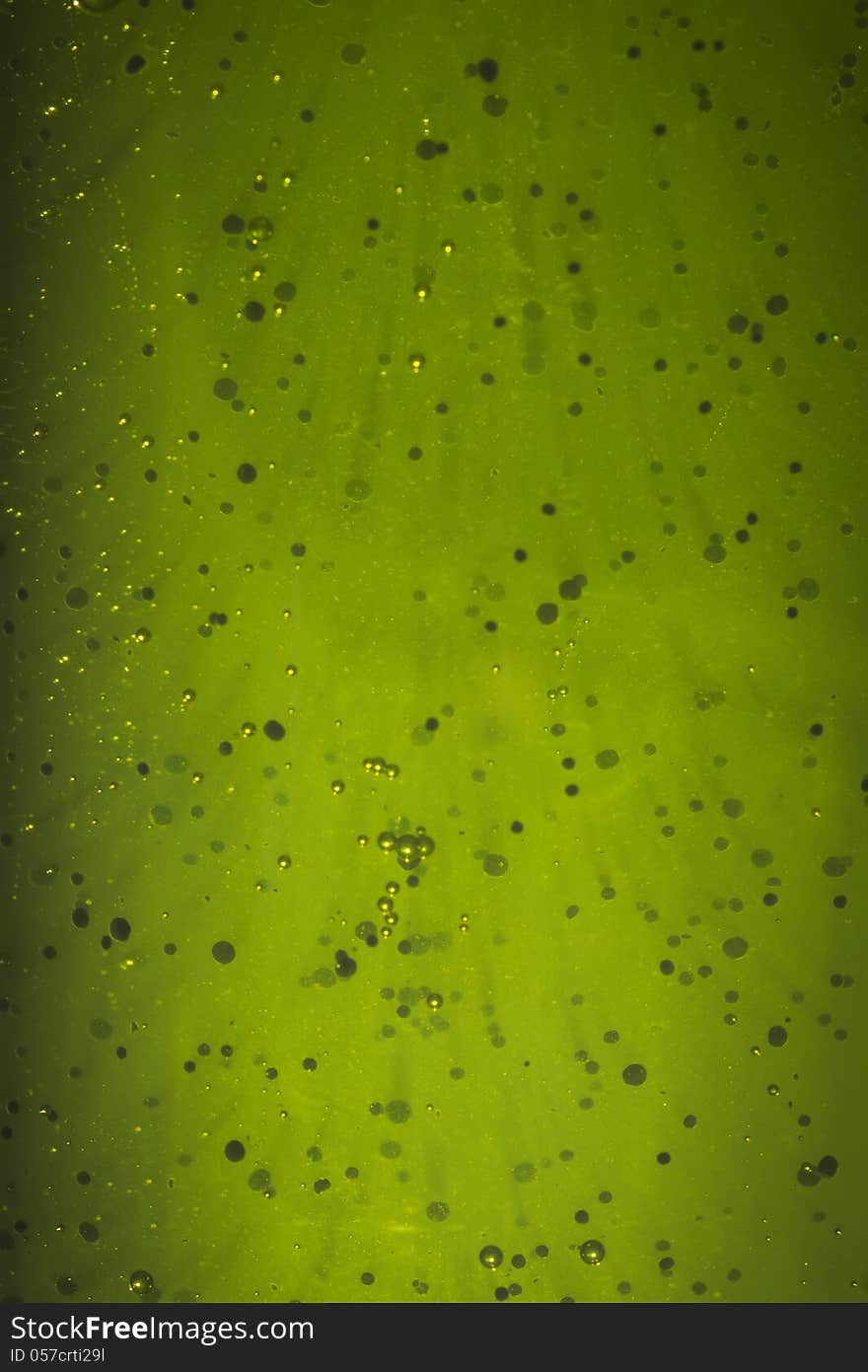 Green abstract background