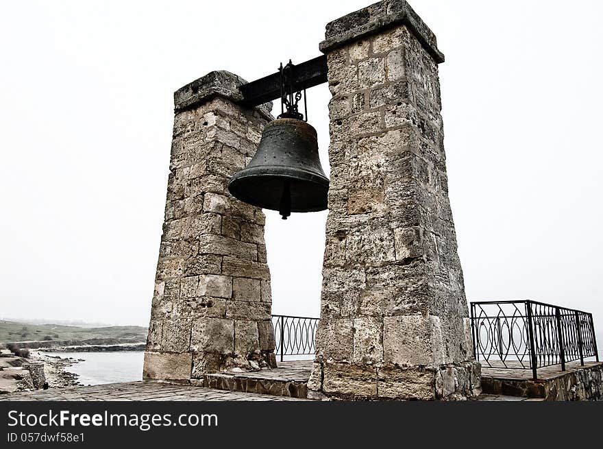 Bell on the beach