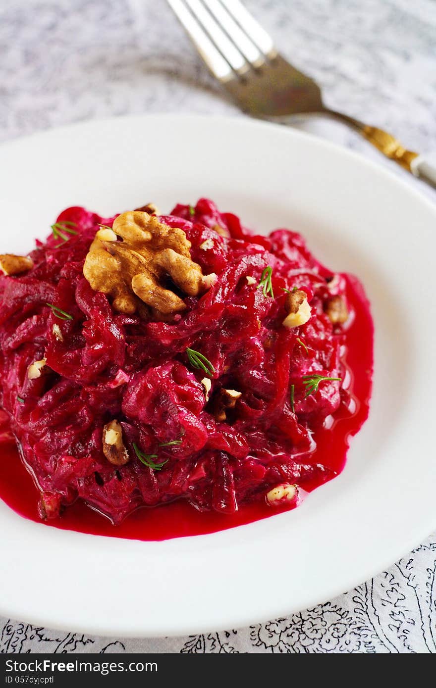 Beetroot salad