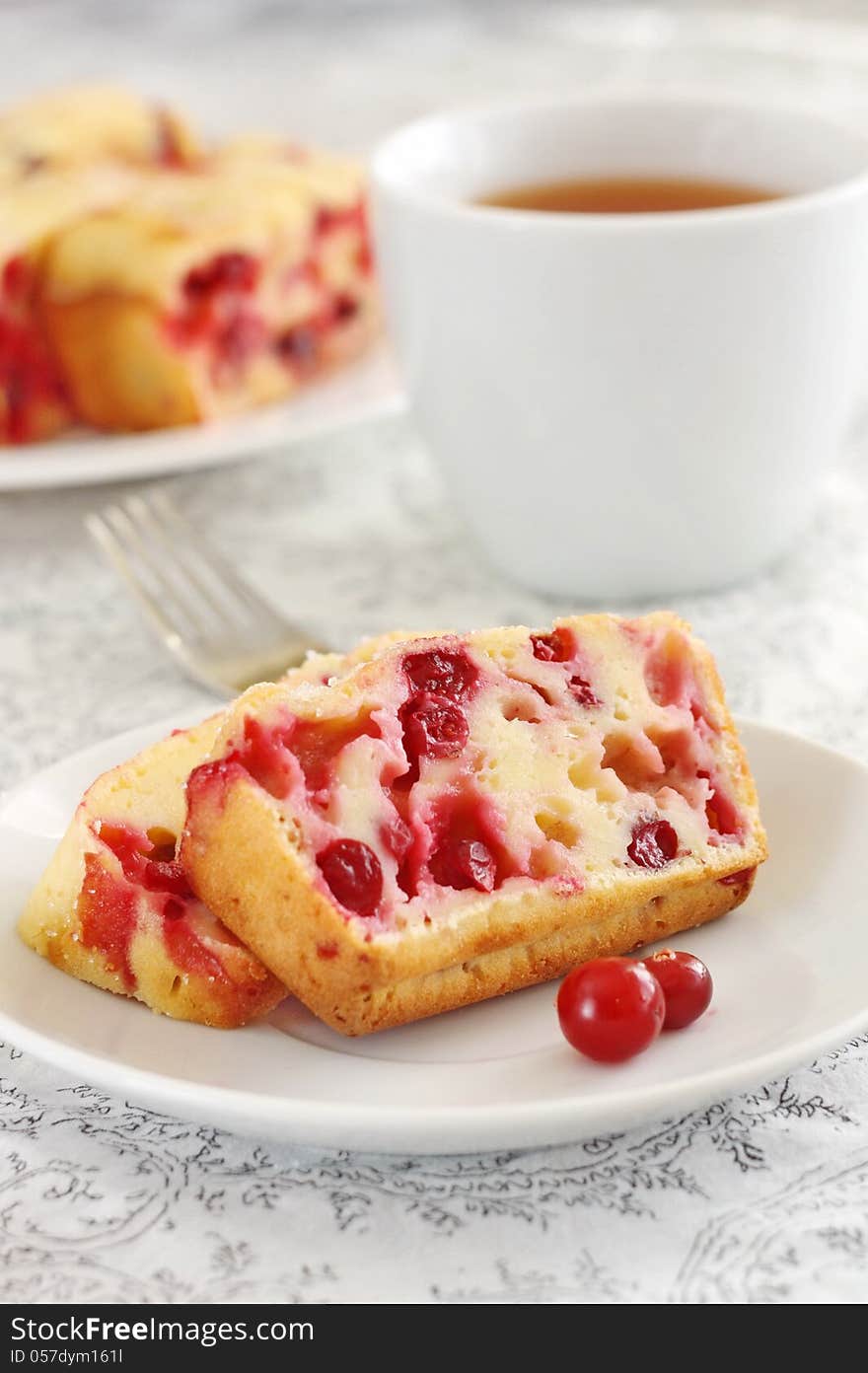 Cranberry Cake