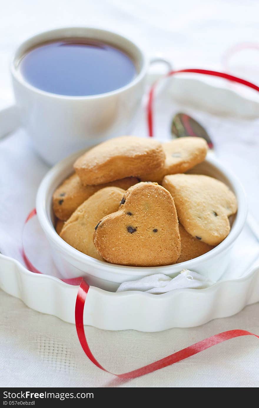 Valentine`s Day cookies