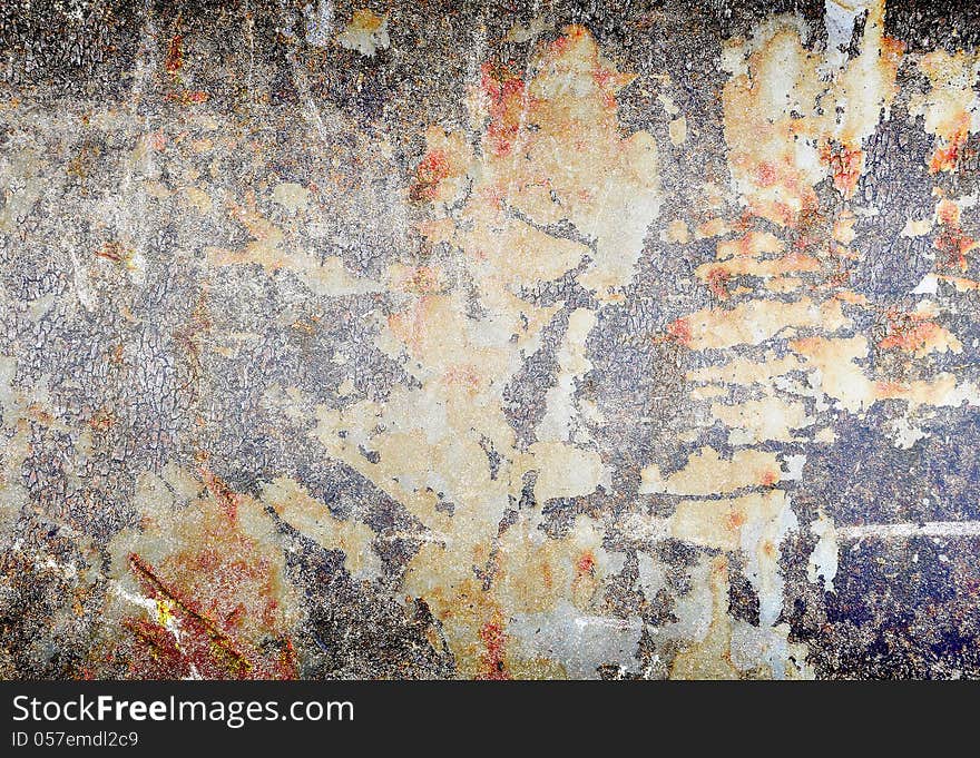 Abstract the old grunge wall for background. Abstract the old grunge wall for background