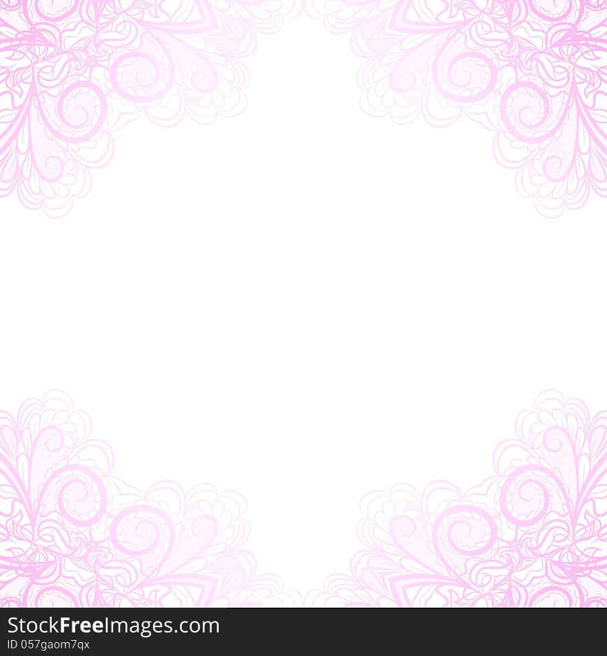 Abstract light pink background with place for your text. Abstract light pink background with place for your text.