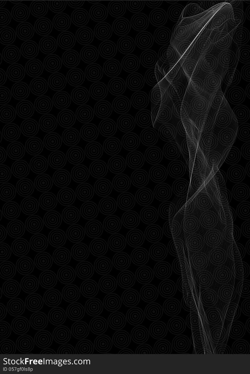 Smoke abstract background.