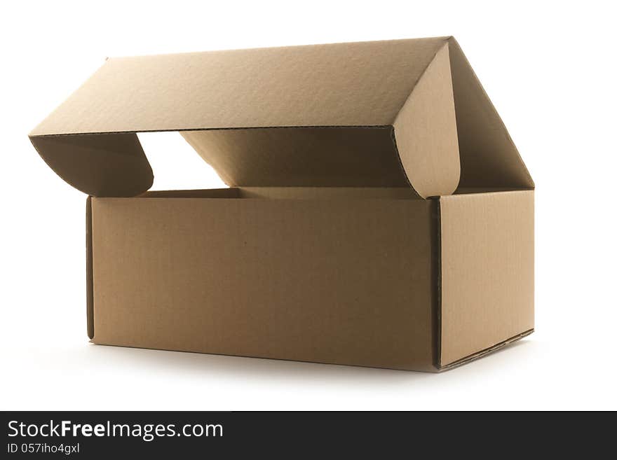 Cardboard box