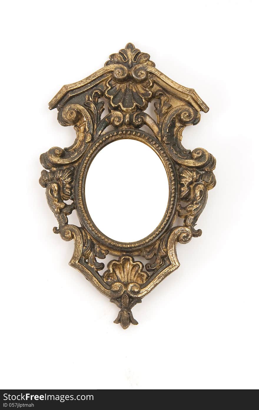 Old Ornate Frame