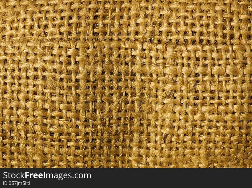 Burlap Macro