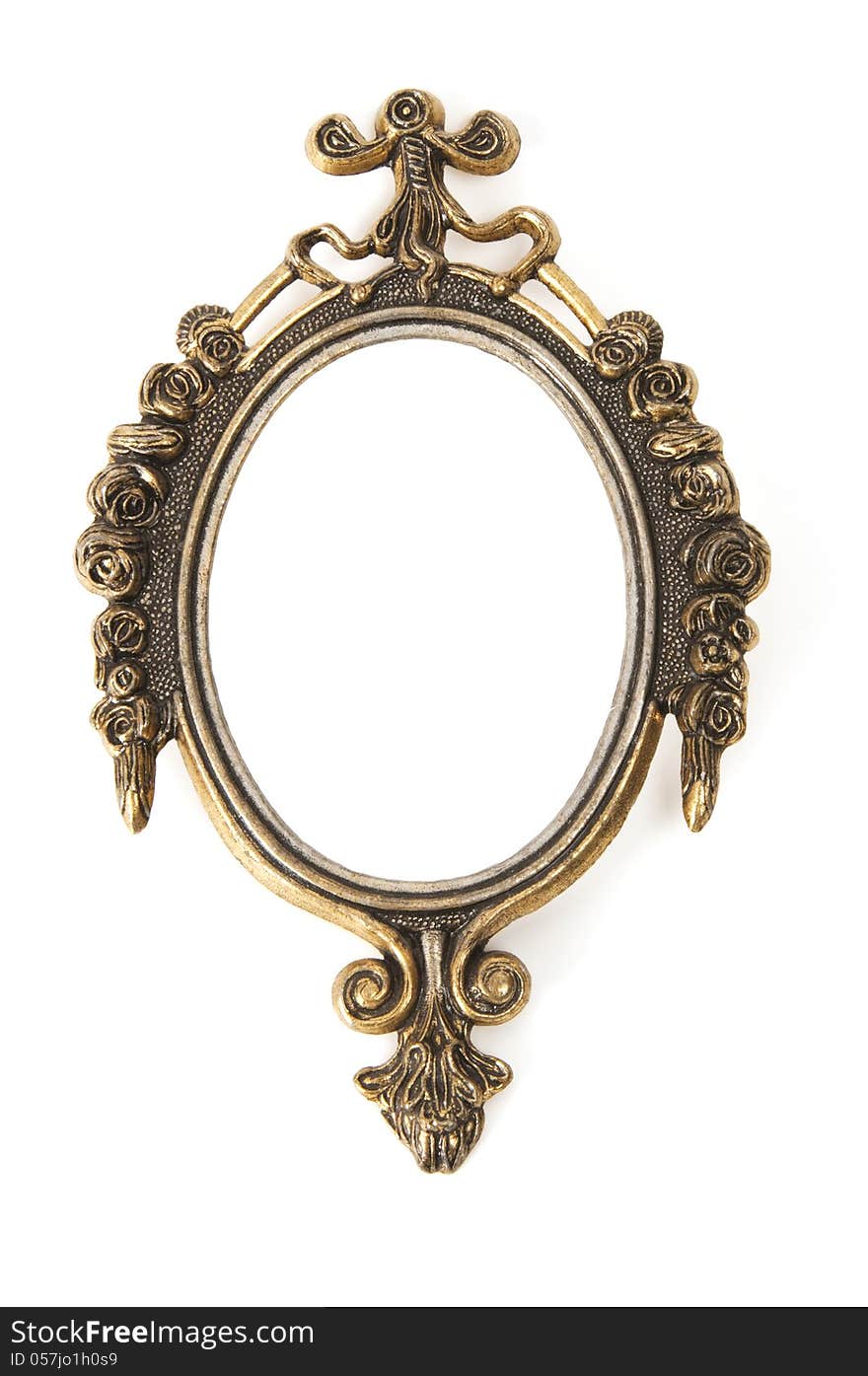 Circular Antique Frame