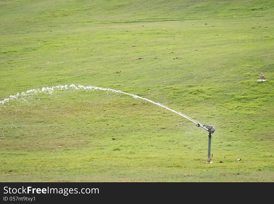 Water Sprinkler