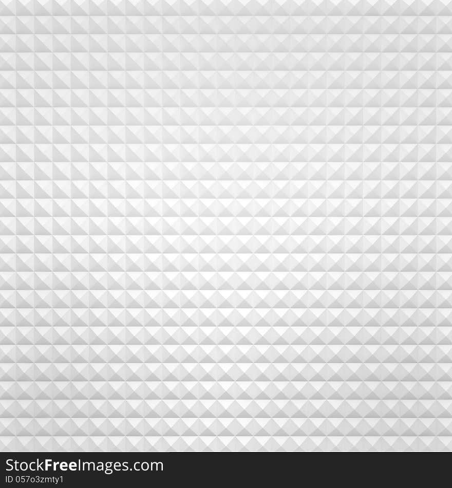 White Abstract Background Consisting of Rhombuses. White Abstract Background Consisting of Rhombuses.