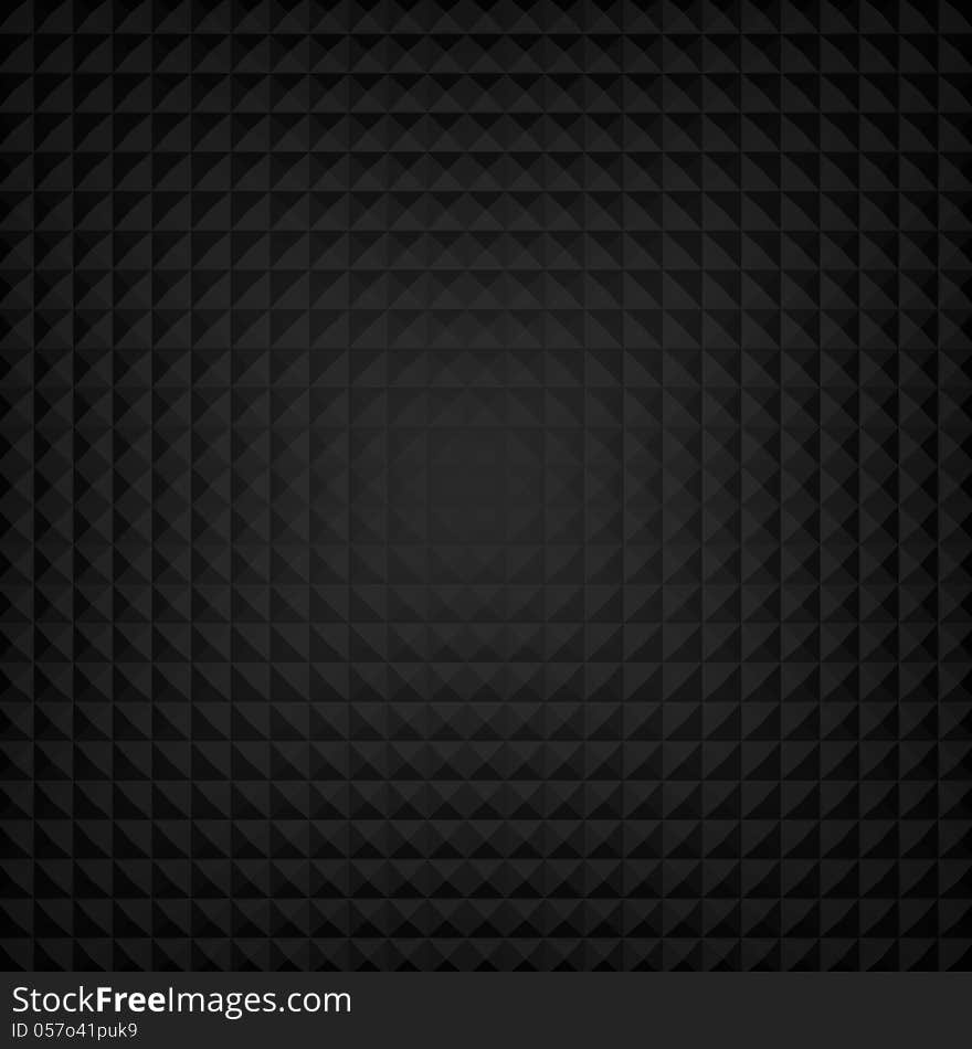 Black Abstract Background Consisting of Rhombuses. Black Abstract Background Consisting of Rhombuses.