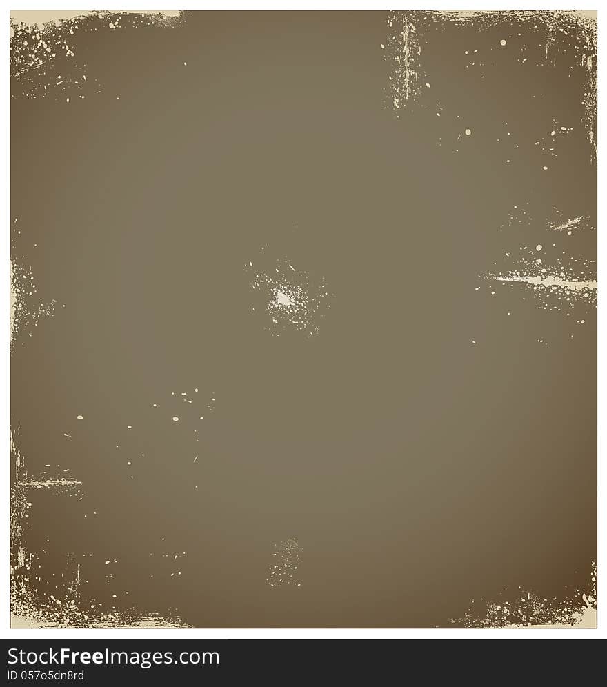 Grunge background with space for text or image