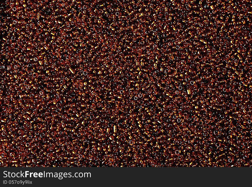 Texture of small  beads ,suitable for backgrounds