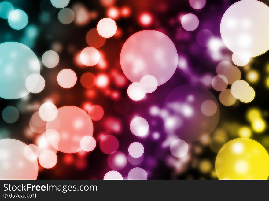 Bokeh Art for your art work