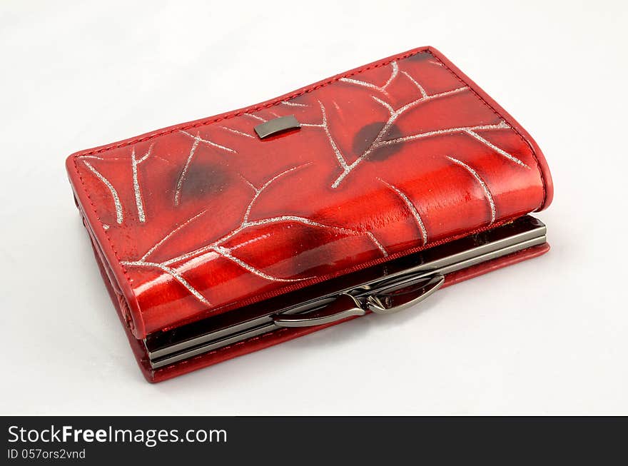 Red Women S Purse