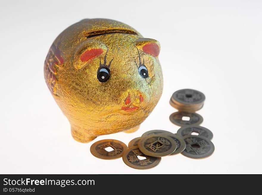 Chinese piggy bank