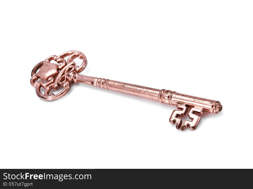 Old skeleton key