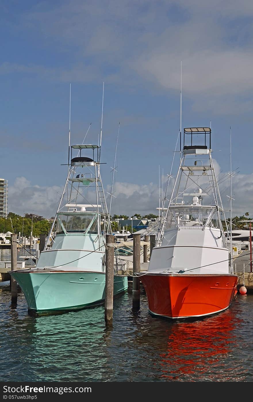 Sport Fishing Boats