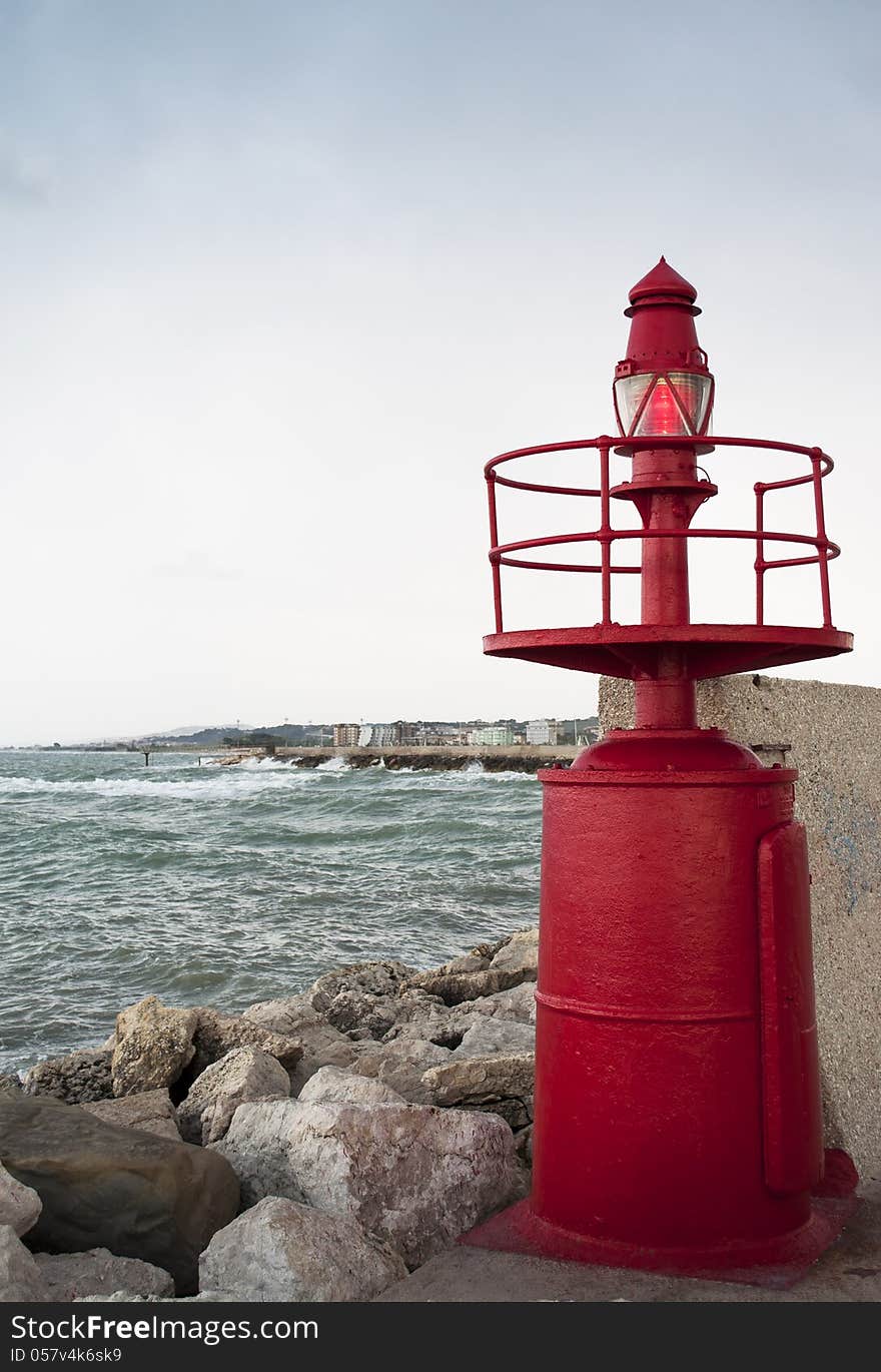 Red Lighthouse